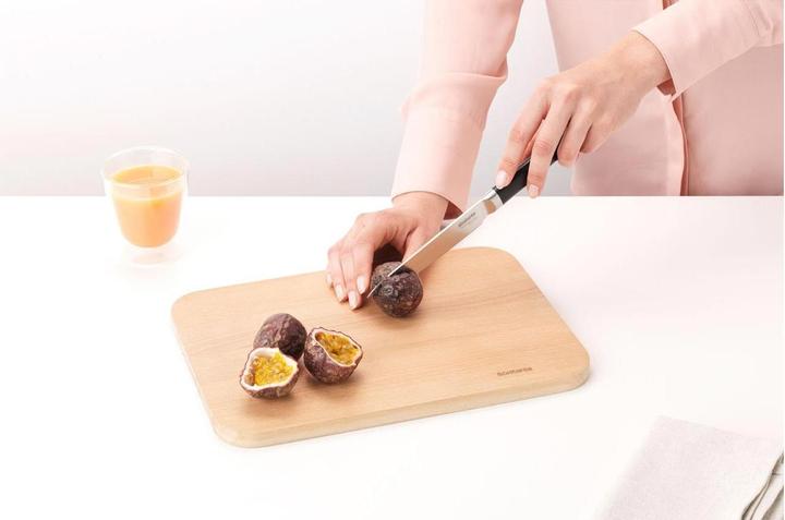Produktbild Brabantia Tranchiermesser New Profile Line Schwarz / Silber (15.40 cm)