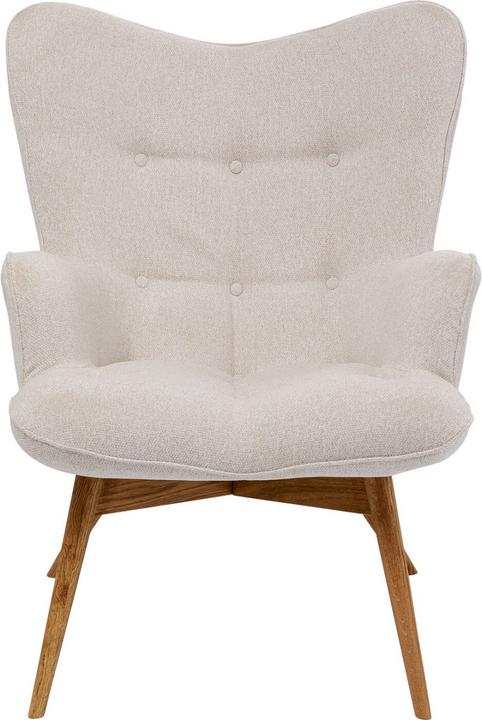 Produktbild Kare Design Sessel Vicky Creme