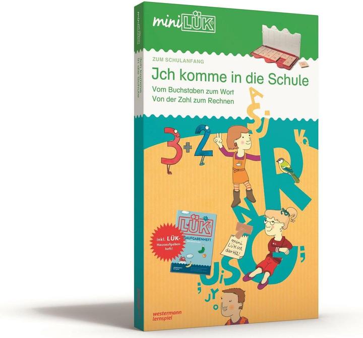 Immagine prodotto Ich komme in die Schule (Tedesco, Mugnaio, Heiner, 2009)