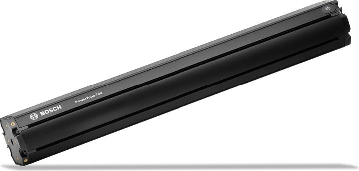 Bosch eBike PowerTube 750 BBP3770 / horizontal (750 Wh, Batterie pour vélo électrique)