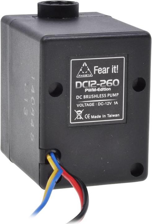 Produktbild Phobya DC12-260 PWM 12Volt Pump