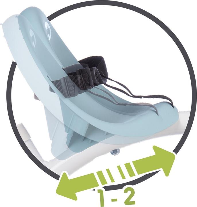 Produktbild Smoby Be Move Dreirad Blau
