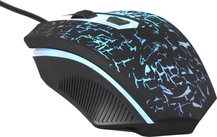 Produktbild Ultron HAWK Gaming Kit 4in1 (Tastatur+Maus+MausPad+Headset) (DE, Kabelgebunden)