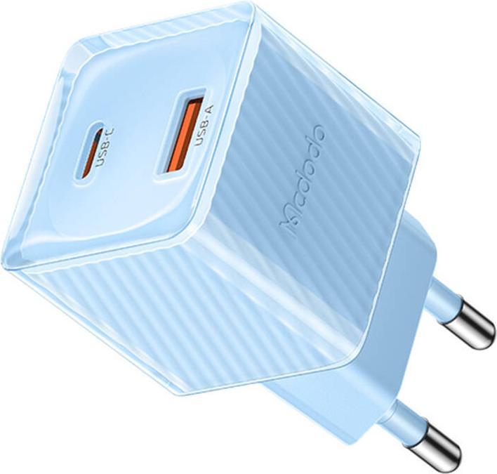 Image du produit Mcdodo CH-4152 Chargeur de batterie 33W (bleu) (33 W)