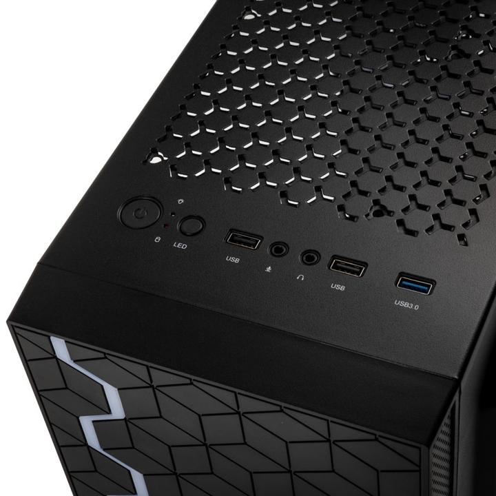 Productafbeelding Kolink Inspire K8 ARGB (ATX, Mini-ITX, Mini-ATX)