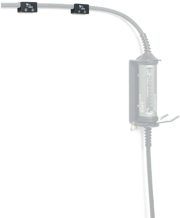 Actual product image Juice Technology Juice Booster 2 cable holder