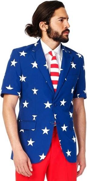 Produktbild OppoSuits Stars & Stripes Sommer Suit (52)