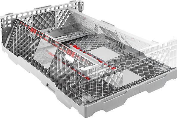 Image du produit Craemer Rehausse pour palettes, en polyéthylène HD perforé, pliable, pour palettes 1200