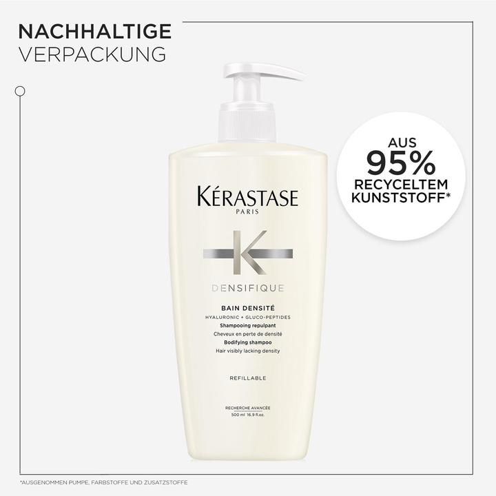 Produktbild Kérastase Densifique Nachfüllset (1000 ml, Flüssiges Shampoo)