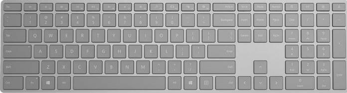 Microsoft Surface Studio Keyboard for business (CH, Wireless)