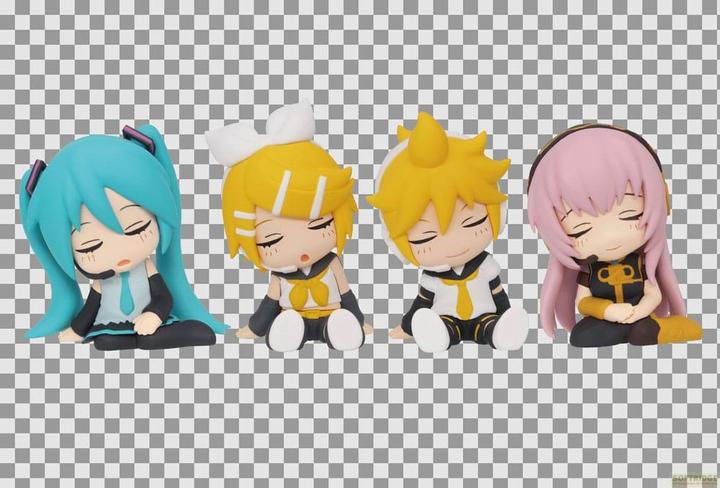 Produktbild Takara Tomy Hatsune Miku Twinchees Minifiguren Lil' Sleepers 5 cm Display (24)