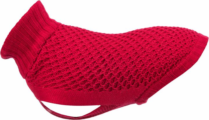 Image du produit Trixie Pull Norwood XXS, 21 cm, Rouge (Pull-over pour chien)