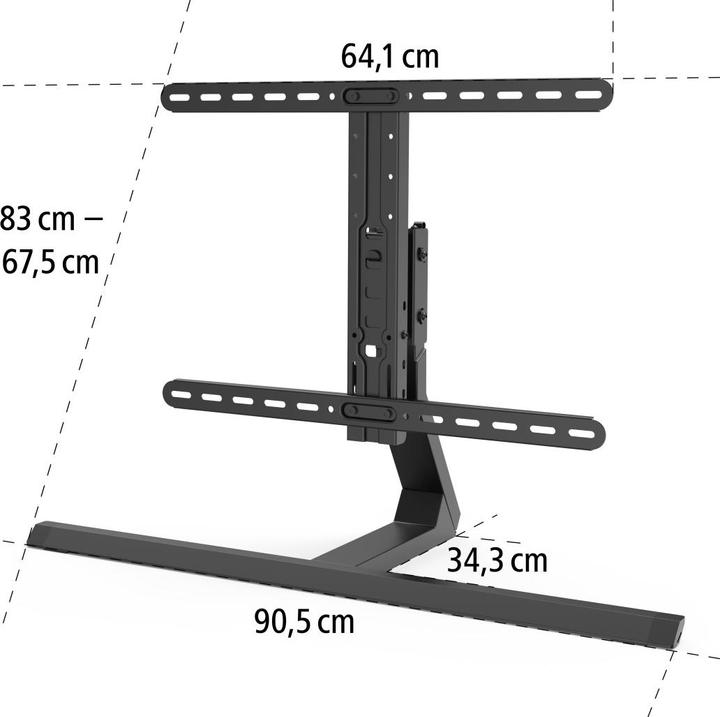 Image du produit Hama Design (Tables, 65", 40 kg)