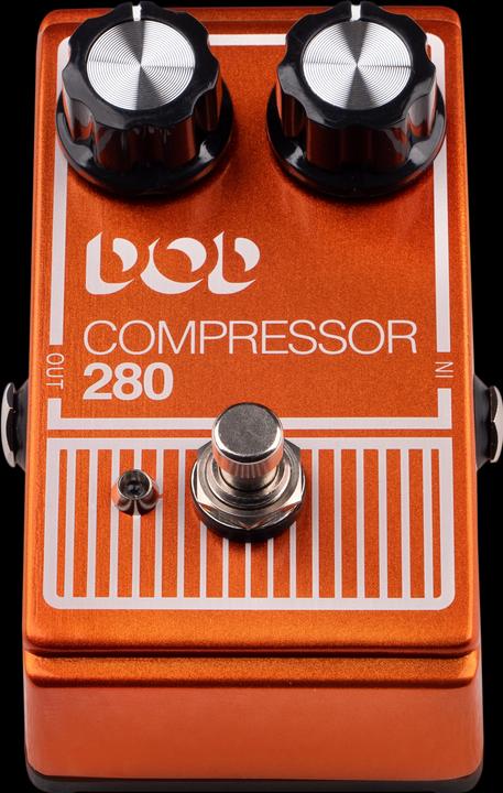 Actual product image Digitech Effect pedal, DOD Compressor 280, Analogue Compressor Pedal