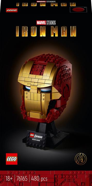 LEGO Iron Man's helmet (76165, LEGO Marvel)