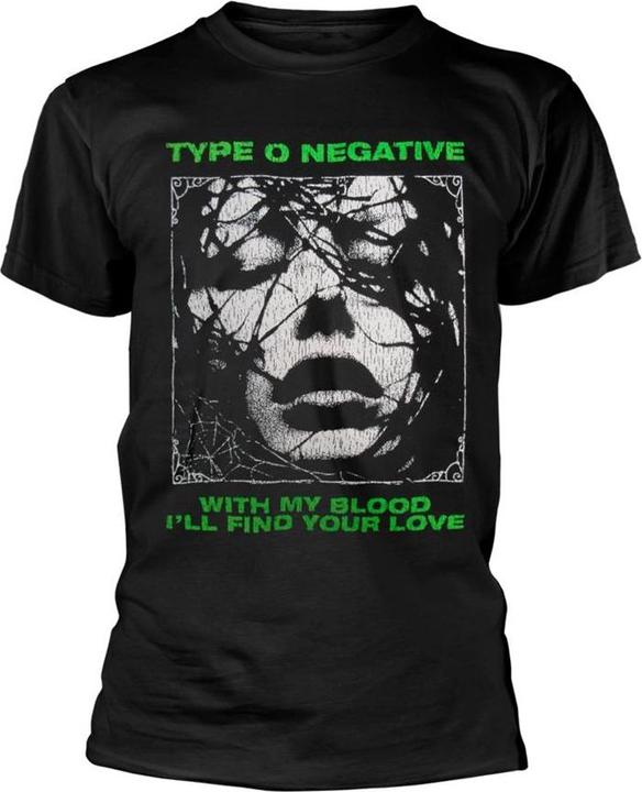 Produktbild Type O Negative With My Blood TShirt (M)