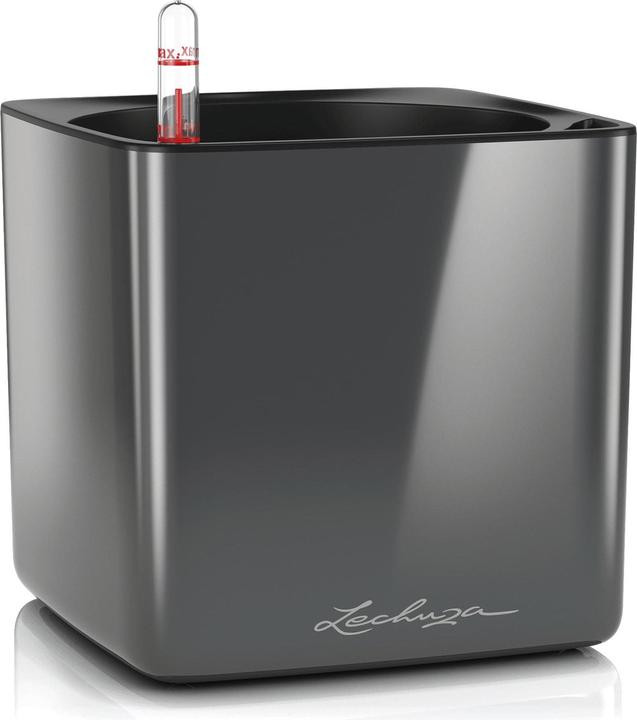 Immagine prodotto Lechuza Cube Glossy 16 (16 cm)