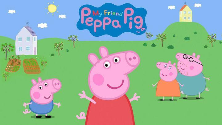 Produktbild Game Meine Freundin Peppa Pig (PS4, DE)