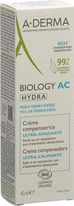 Immagine prodotto A-Derma BIOLOGIA AC Hydra Crème Compensatrice crème (40 ml, Crema 24h)
