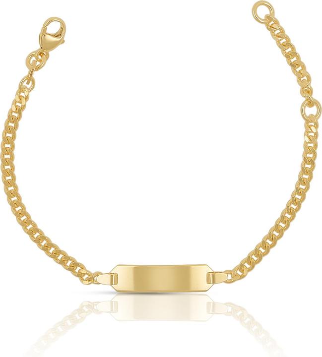 Muau Panzer (14 cm, 750/18K Gelbgold)