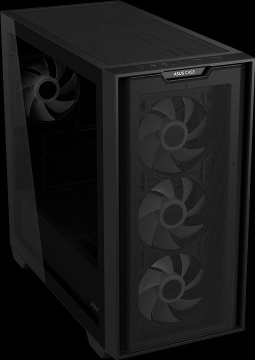 Image du produit ASUS Va A21 PLUS TG ARGB BLACK (Mini-ITX, mATX)