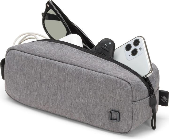 Immagine prodotto Dicota Borsa da viaggio Eco Accessori Pouch MOTION Grigio chiaro