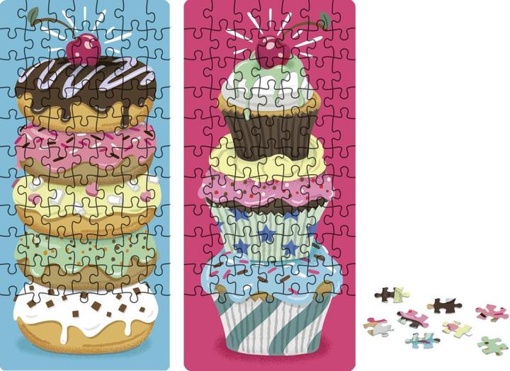 Actual product image Puzzle Duel - The Cake Battle (70 pieces)