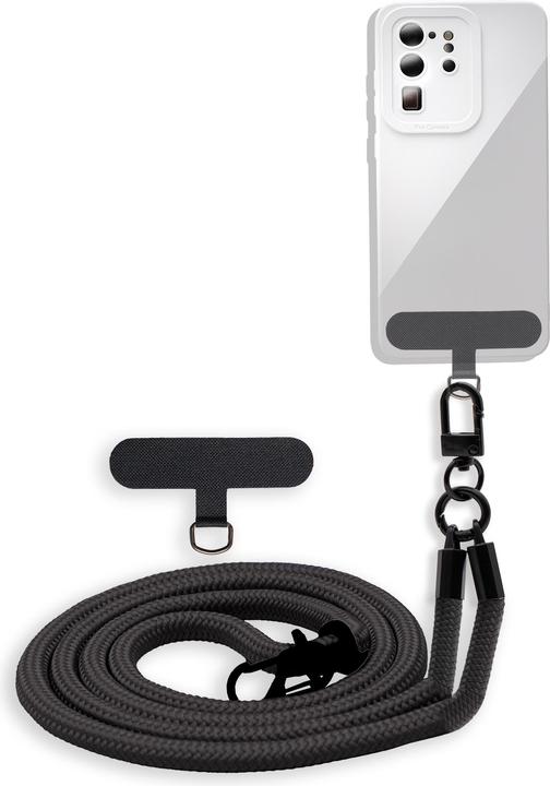 Produktbild Cadorabo Handykette für WIKO PULP 4G Necklace Hülle mit verstellbarem Kordelband