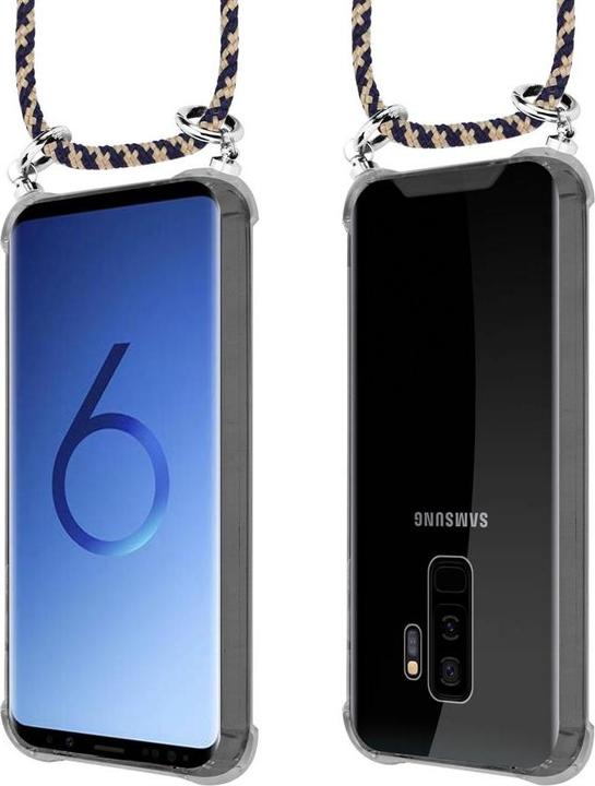 Produktbild Cadorabo TPU Handy Kette SILBER Cover