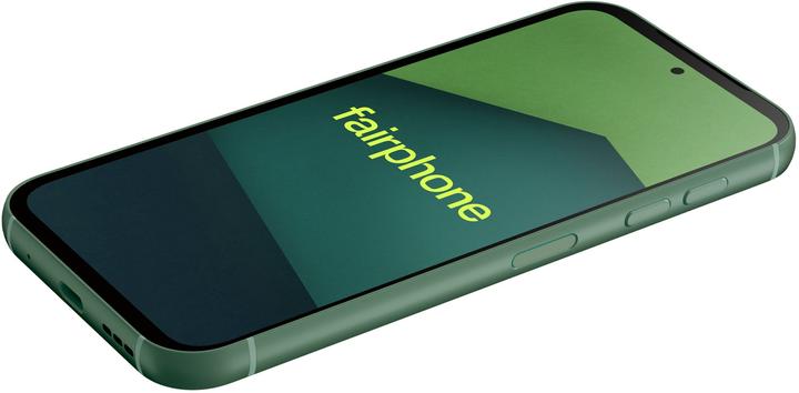 Actual product image Fairphone 5 (128 GB, Moss green, 6.46", SIM + eSIM, 50 Mpx, 5G)