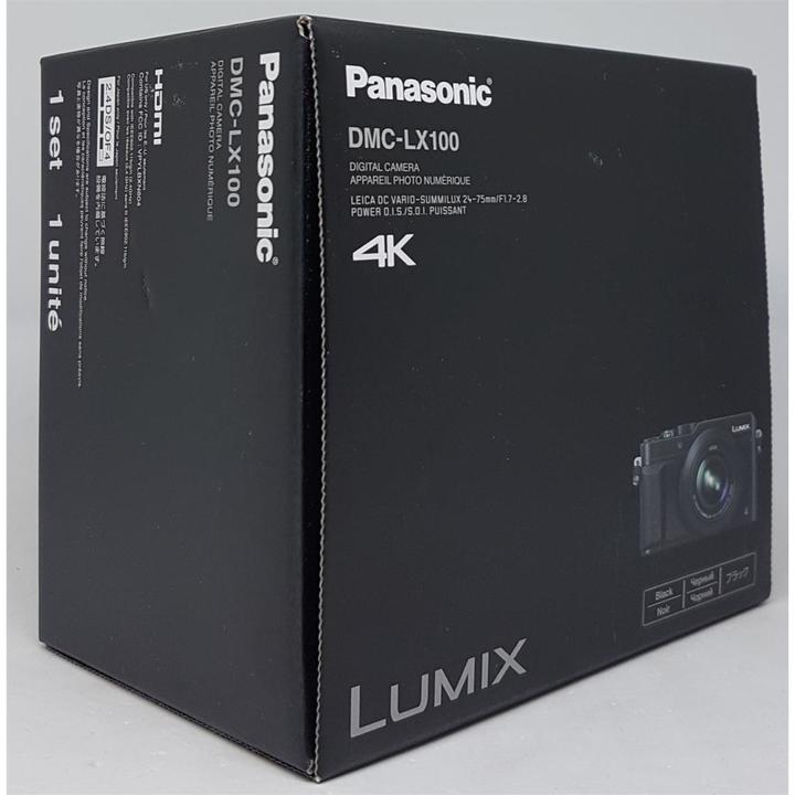 Produktbild Panasonic Lumix DMC LX100 (24 - 75 mm, 12.80 Mpx, Micro Four Thirds)