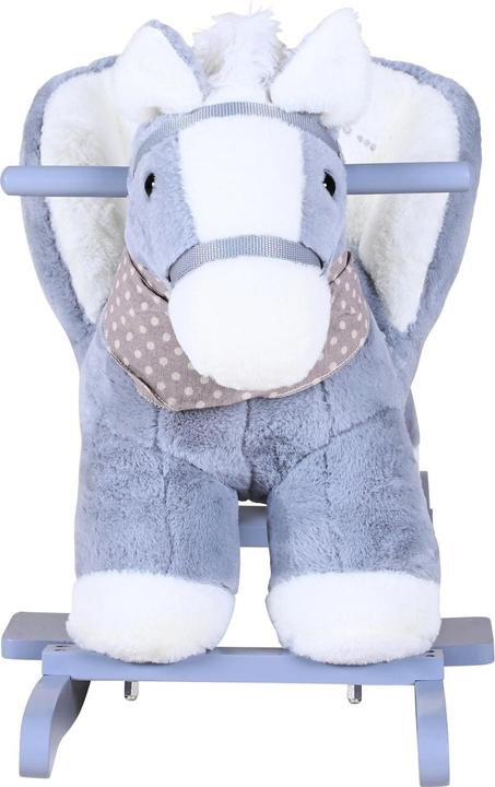 Actual product image Knorrtoys Rocking animal "Horse grey"