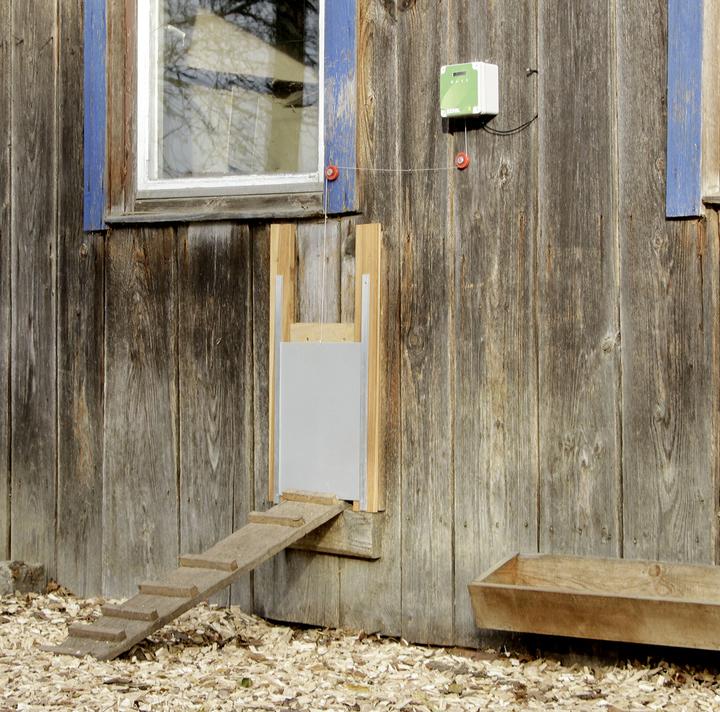 Immagine prodotto Kerbl Controllo automatico per la porta dei polli