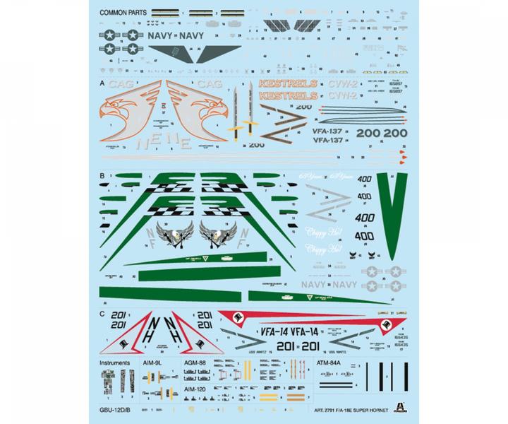 Actual product image 1:48 F/A-18E Super Hornet