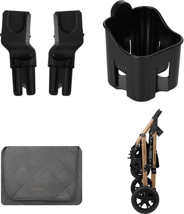 Actual product image Kikkaboo Poussette 3 en 1 Amaia