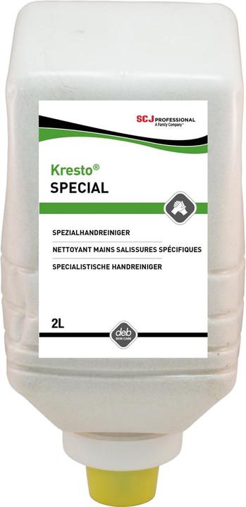 SC Johnson Handreiniger Kresto Special Ultra Softflasche mit 2 Liter (Flüssigseife, 2000 ml)