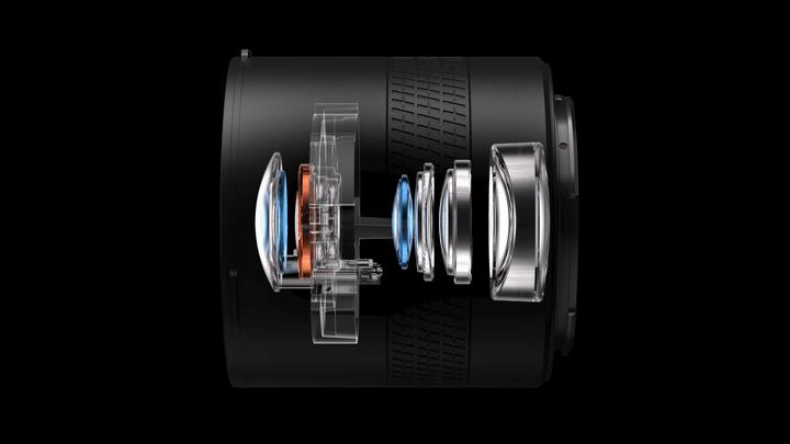 Actual product image Hasselblad XCD f3.4 / 75P, 75mm (Hasselblad X, Medium format)