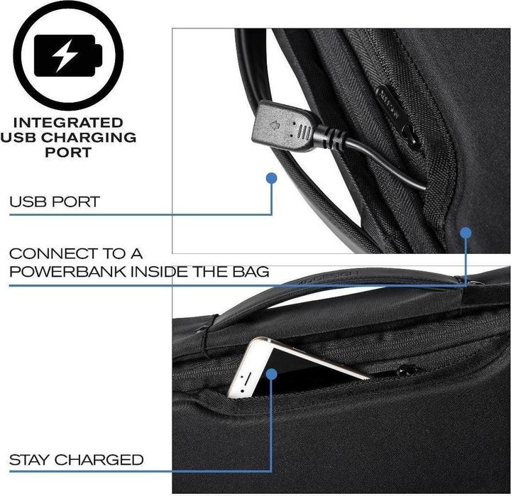 Actual product image XD Design Bobby Bizz Anti-Theft (12 l)