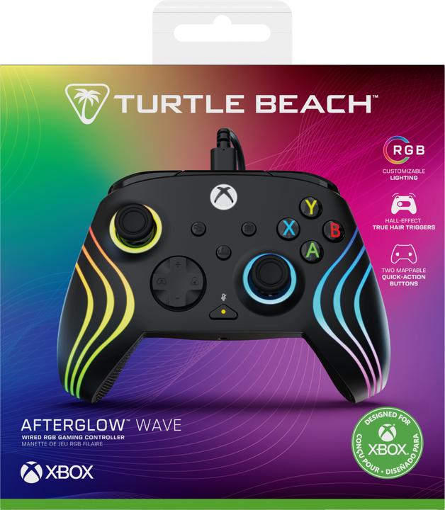 Actual product image Turtle Beach Afterglow Wave Wired Controller · XB · Black (Xbox One S, Xbox Series X, Windows)
