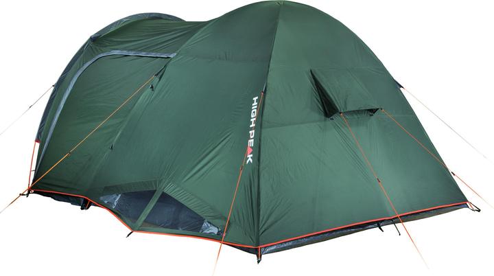 Produktbild High Peak Zelt Tessin 5.1 (Kuppelzelt, 8.80 kg, 5 Personen)