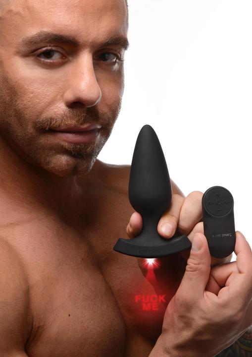 Immagine prodotto XR Brands Laser Fuck Me - Plug anale grande con telecomando