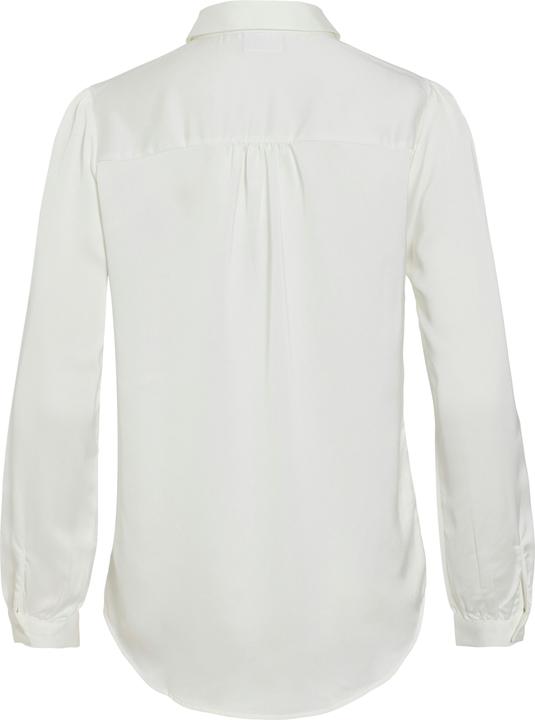 Actual product image Vila Long Sleeve Satin Top (40)