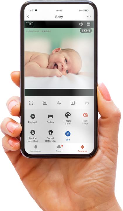 Produktbild Alecto Babyphones