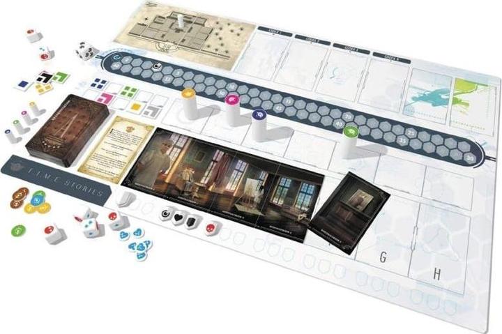 Actual product image Asmodée T.i.m.e. Stories Estrella Drive (German)