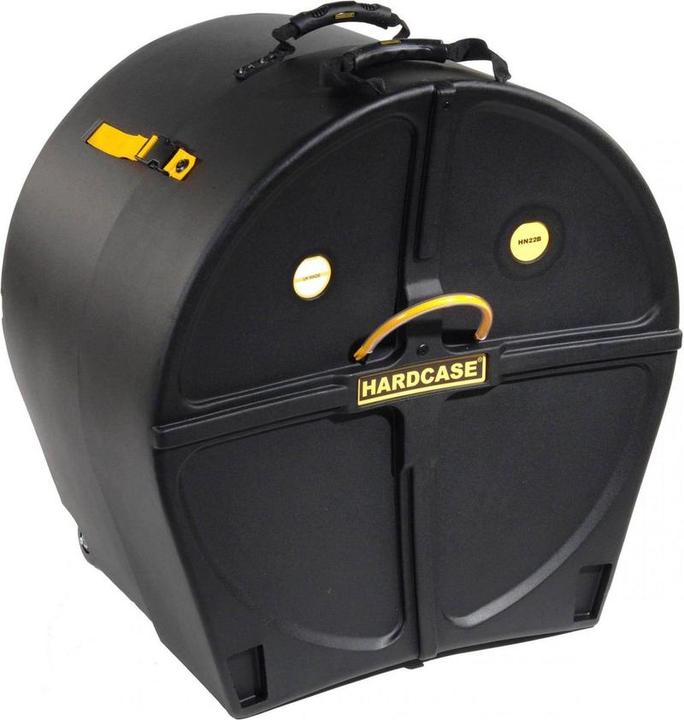 Immagine prodotto Hardcase Custodia HN22B per grancassa da 22 pollici con rivestimento in legno