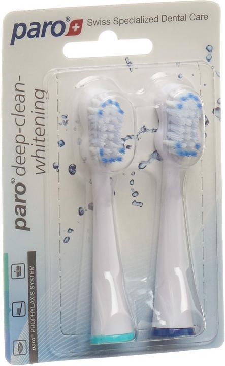 Paro deep clean whitening Ersatzzahnbürste sonic (2 x)