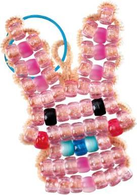 Immagine prodotto Teka Charm di perline AVE Fun - Crea il mio coniglietto personale