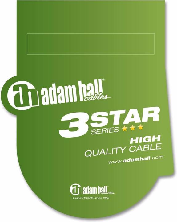 Image du produit Adam Hall 3 STAR S215 SS 1000 Câble de haut-parleur (10 m, 3 mm²² mm)