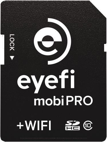 Actual product image Eye-fi SDHC Card Mobi Pro Wi-Fi (32 GB, SDHC, UHS-I)