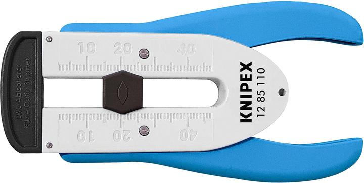 Image du produit Knipex Outil de dénudage pour câble à fibres optiques (190 mm)